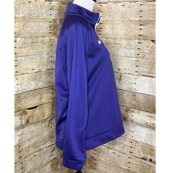 NIKE TCU HORNED FROGS  ATHLETIC COLLEGE TEAM PULL OVER ACTIVE TOP SIZE MEDIUM - Picture 2 of 7